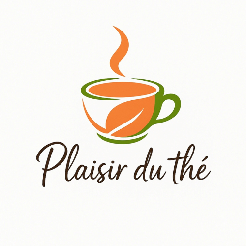 logo plaisir du thés et cafés