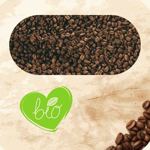 Café en grains Cerise Robusta AB Bio - Un voyage sensoriel à chaque gorgée