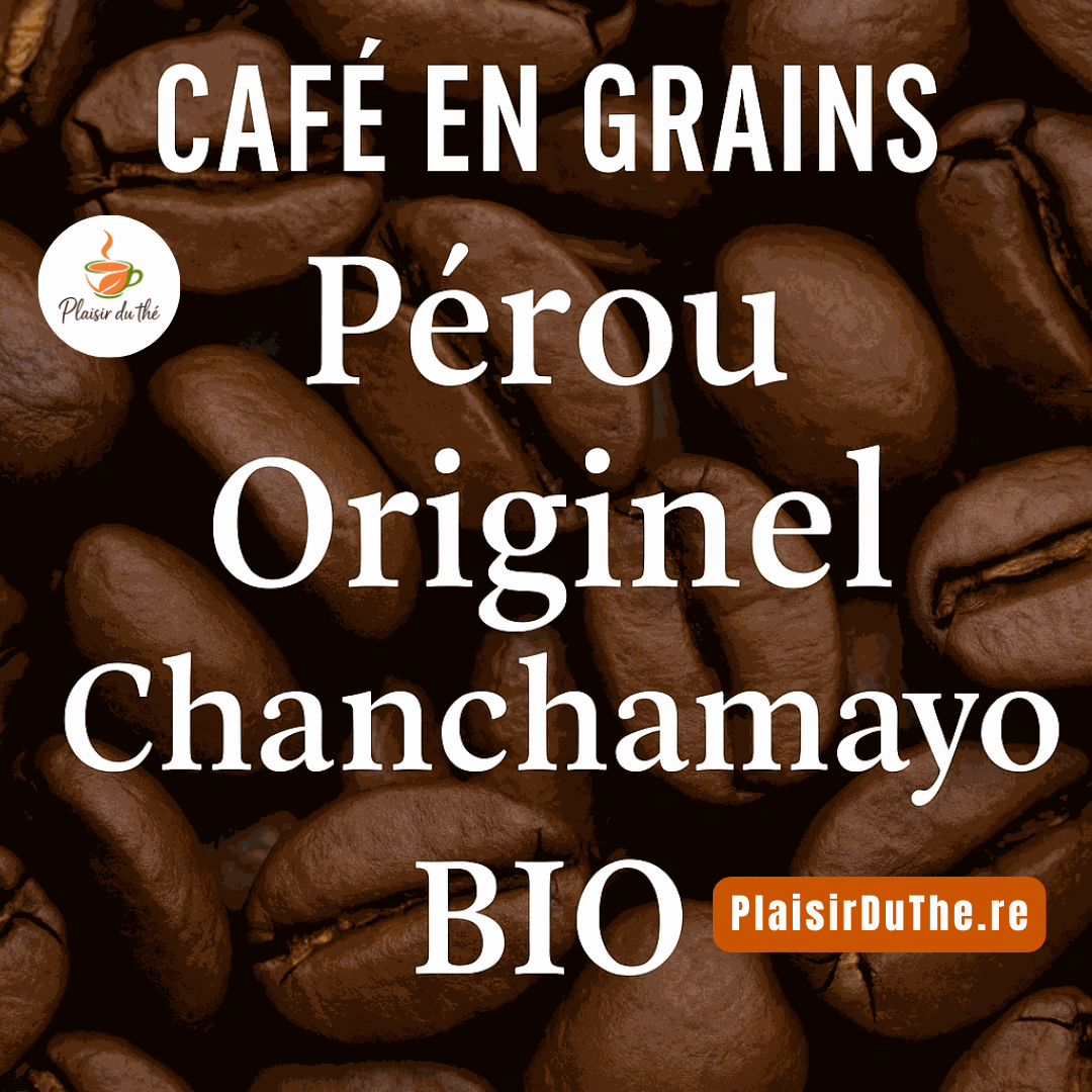 Café en grains Pérou Originel Chanchamayo BIO - Un voyage sensoriel à chaque gorgée