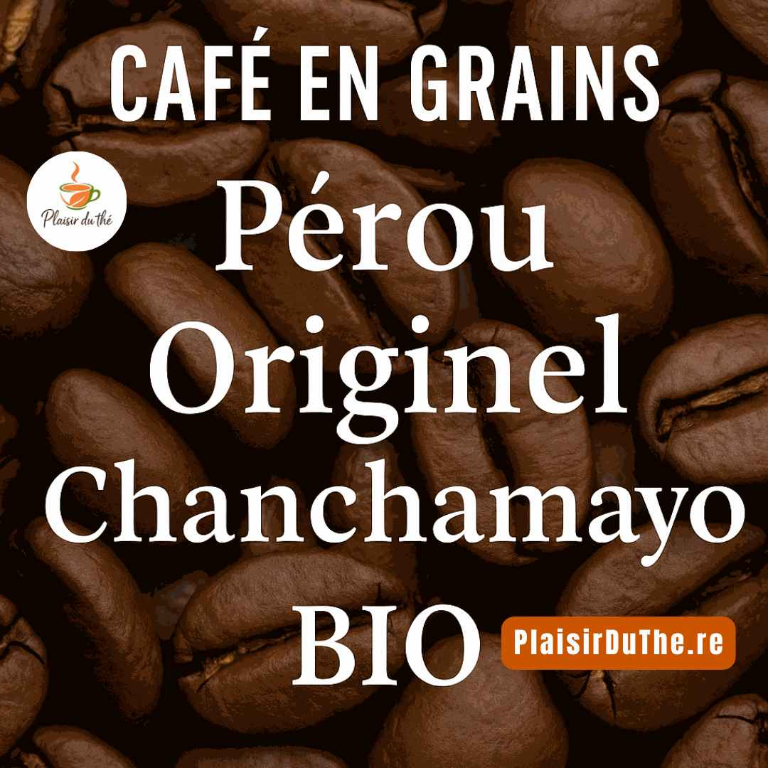 Café en grains Pérou Originel Chanchamayo BIO - Un voyage sensoriel à chaque gorgée