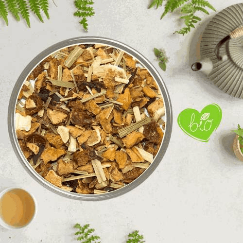 Infusion Fruitée 🍊 Douce Passion – orange et fruit de la passion BIO