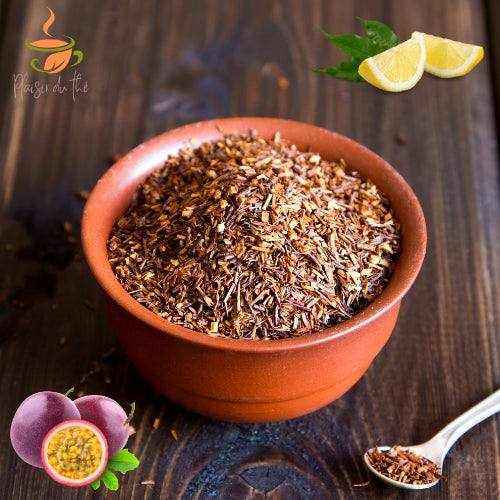 Rooibos Saveurs des îles (Citron, fruit de la passion) - BIO 100g - Un voyage sensoriel à chaque gorgée