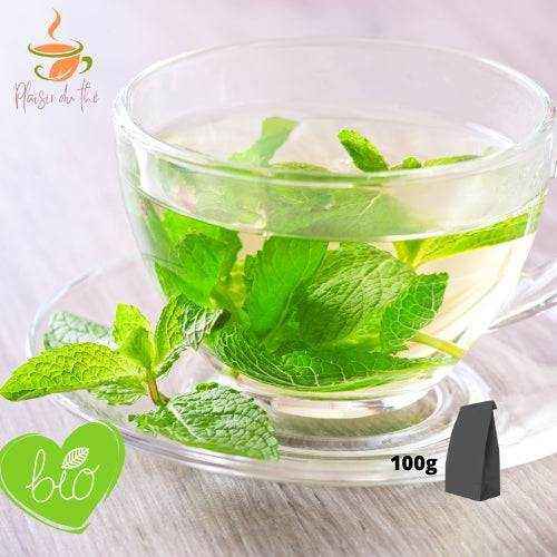 Thé vert de Marrakech - BIO 100g - Un voyage sensoriel à chaque gorgée