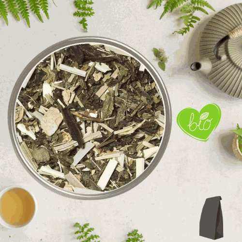 Tisane Détox Revitalisante Citron Bio en vrac
