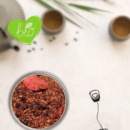 Rooibos (Baies sauvages) BIO - Infusettes - Un voyage sensoriel à chaque gorgée