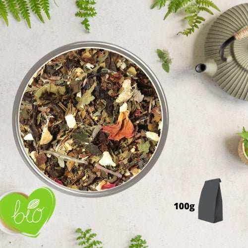 Thé Vert Amincissant slim et vitalité BIO en vrac
