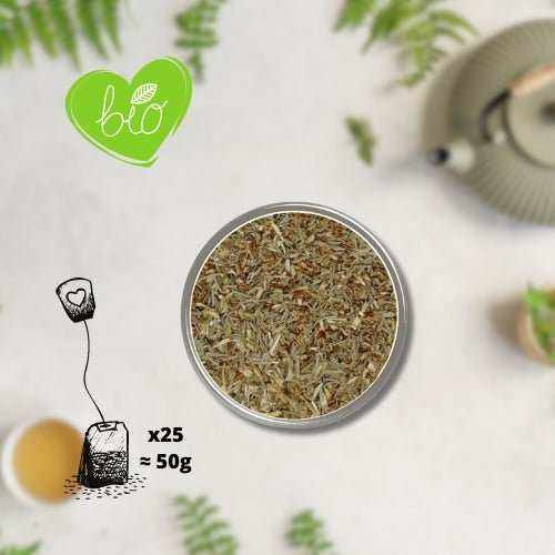 Tisane Ma detox sans théine BIO - Infusettes - Un voyage sensoriel à chaque gorgée