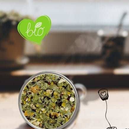 Tisane Mon sommeil BIO - Infusettes - Un voyage sensoriel à chaque gorgée