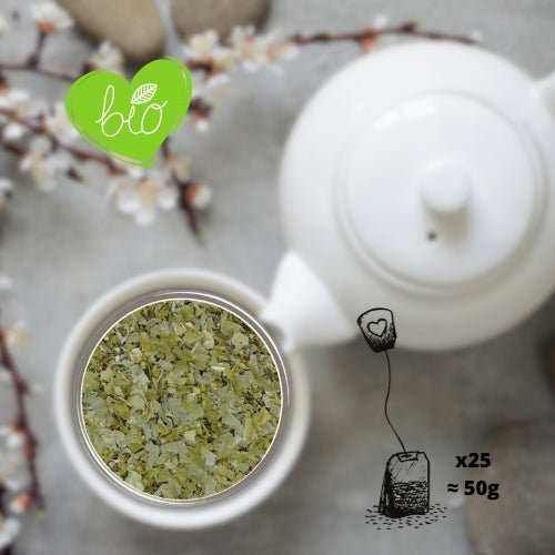 Tisane Zen BIO - Infusettes - Un voyage sensoriel à chaque gorgée
