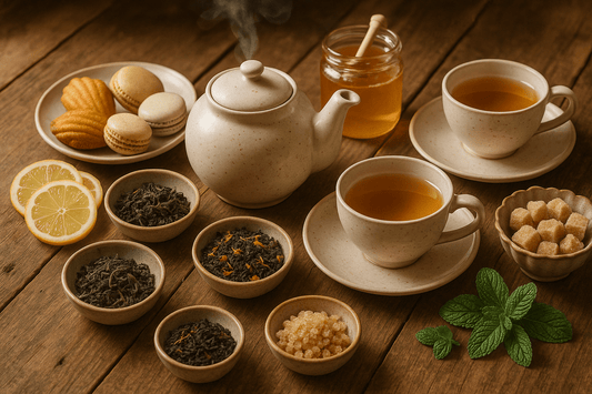Quels sont les meilleurs accompagnements pour le thé ?