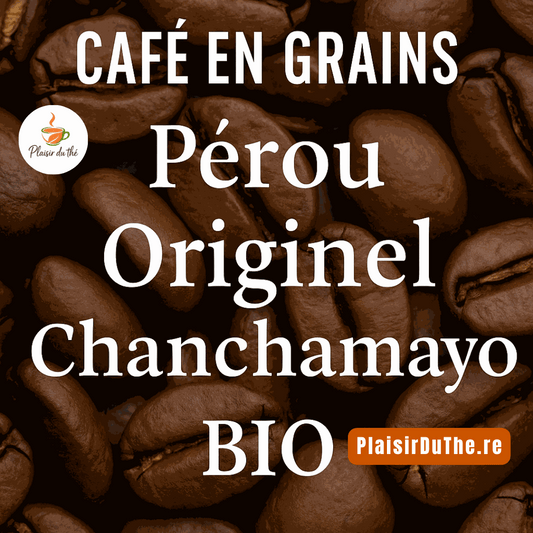 Café en grains Pérou Originel Chanchamayo BIO - Un voyage sensoriel à chaque gorgée