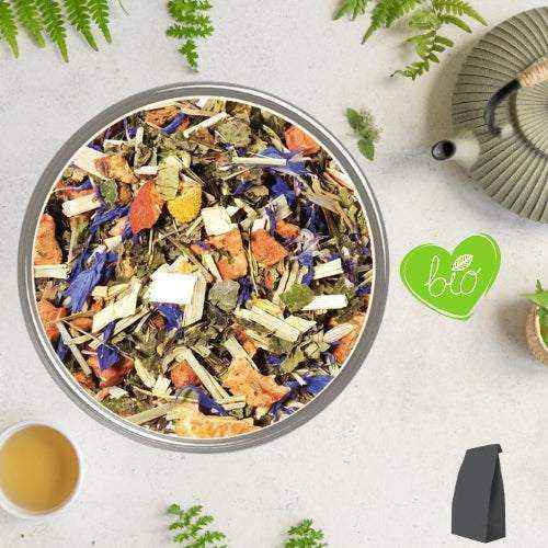 Tisane Ayurvédique Sérénité et Équilibre - Bio en Vrac - Un voyage sensoriel à chaque gorgée