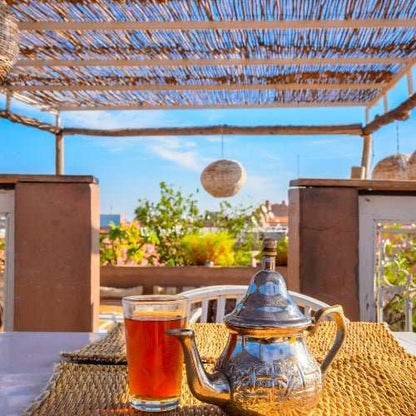Thé vert de Marrakech (menthe poivrée) BIO - Infusettes - Un voyage sensoriel à chaque gorgée